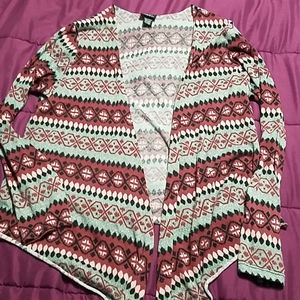 Multicolored cardigan